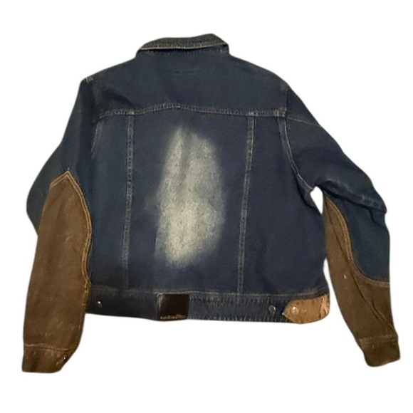 Vintage-Inspired Designer Jacket – Statement Piece – Size 2X - Picture 3 of 9